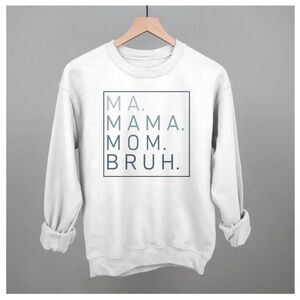Medium Ma Mama Mom Bruh sweatshirt/pullover